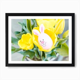 Easter Bunny 107 Art Print