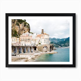 Amalfi Coast - Atrani Views Art Print