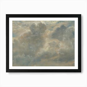 Clouds In The Sky Art Print