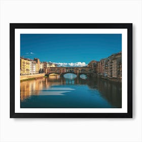 Ponte Vecchio Bridge Art Print