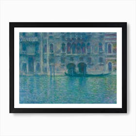 Palazzo Da Mula, Venice (1908), 1, Claude Monet Poster