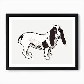 Vintage Dog Art, Edward Penfield Art Print