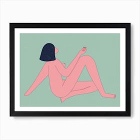 Naked Lunch Art Print