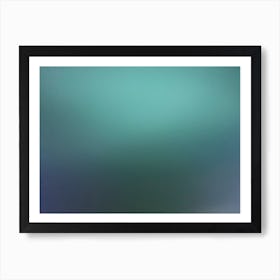 Abstract Borealis 25 Art Print