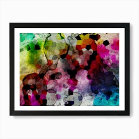 Abstraction Spots 2 Art Print