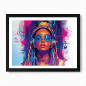 Neo Futurism Art Print