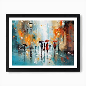 Rainy Day 4 Art Print