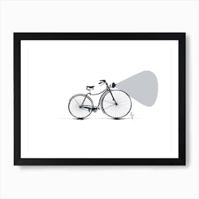 Get On Your Bike 6 Art Print