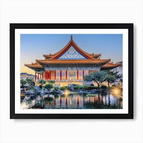 National Concert Hall Art Print