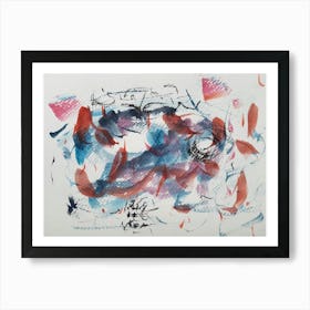 Dancing Cycle Art Print