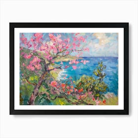 Blossoming Cherry Tree 3 Art Print