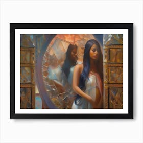 Magic Mirror 18 Art Print