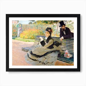 Camille Monet (1847–1879), Claude Monet Art Print