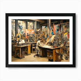 Artist'S Studio 1 Art Print