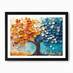 Tree Of Life 246 Art Print