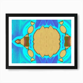 Kaleidoscope Turtle Art Print