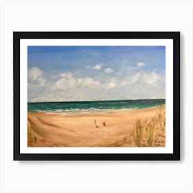 Winterton, Norfolk, UK Art Print