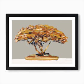 Bonsai Tree Art Print