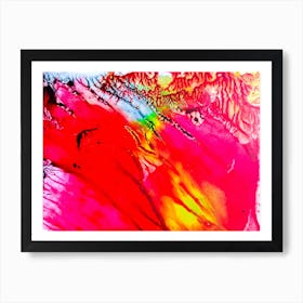 Abstract Painting 28 Art Print