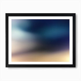 Abstract Borealis 1 Art Print