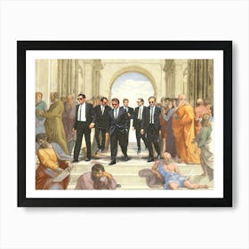 Classic Criminals Art Print