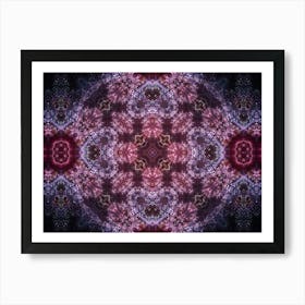 Modern Art Is A Purple Mystery 1 Art Print