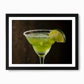 Margarita 1 Art Print