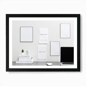 Office Space Art Print