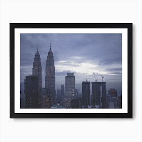 Kuala Lumpur Morning 5 Art Print