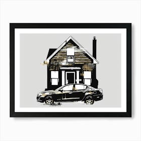 House In The Woods 20 Art Print