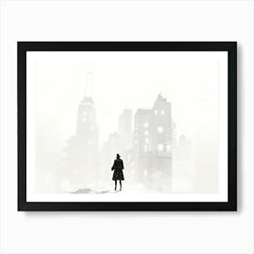 The Detective Collection Art Print