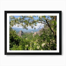 Meteora In Spring Art Print