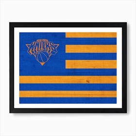 New York Knicks 2 Art Print