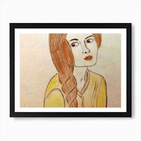 The pretty I can't forget - Blonde lady
(1) Art Print