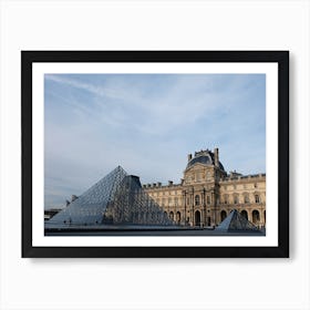 The Louvre Paris Art Print