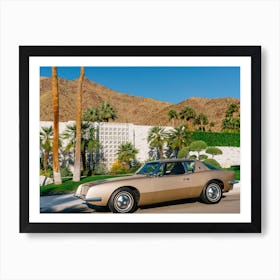 Palm Springs Ride 10 Art Print