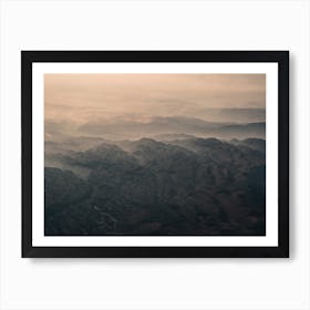 Landscapes Raw 5 Andes Art Print