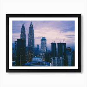 Kuala Lumpur Morning 4 Art Print