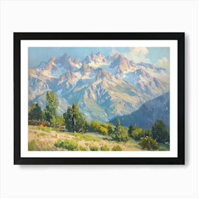 Western Landscapes Sierra Nevada 1 Art Print