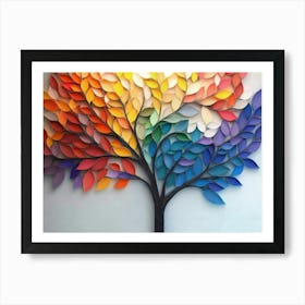 Tree Of Life 128 Art Print