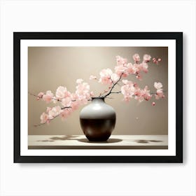 Sakura Blossoms 3 Art Print