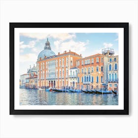 Grand Canal Architecture Art Print