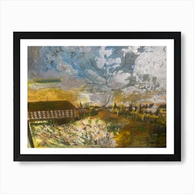 Lightning Art Print