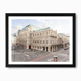 Vienna Opera House Art Print