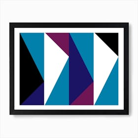 Geometric Abstraction 163 Art Print