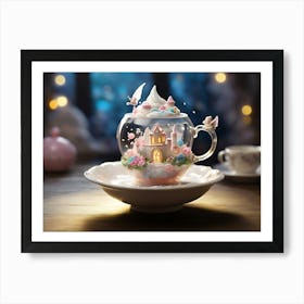 Fairy Castle Art Print