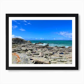 Rocky Shoreline Art Print