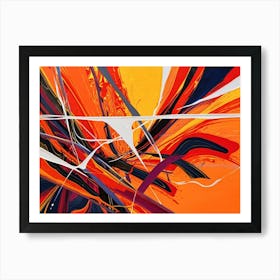 Abstract Painting 579 Art Print