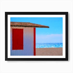 To The Sea Art Print