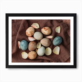 Easter Eggs 136 Art Print